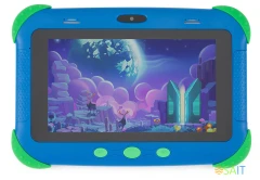 Планшет Digma CITI Kids MT8321 (1.3) 4C RAM2Gb ROM32Gb 7" IPS 1024x600 3G 1Sim Android 9.0 синий 2Mpix 0.3Mpix BT WiFi microSDHC 64Gb 2800mAh