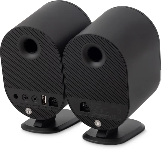 Колонки Оклик OK-303A 2.0 черный 20Вт BT