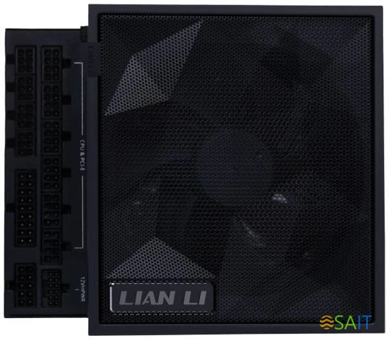 Блок питания Lian-Li ATX 750W EDGE750 + HUB Gen.5 80+ gold (20+4pin) APFC 120mm fan 12xSATA Cab Manag RTL