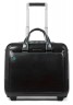 Сумка дорожная Piquadro BLUE SQUARE (BV5014B2/N) 42x36.5x20см 25л. 3.06кг. кожа черный