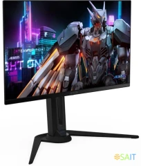 Монитор Gigabyte 27" Aorus FO27Q3 черный OLED LED 1ms 16:9 HDMI M/M матовая HAS Piv 250cd 178гр/178гр 2560x1440 360Hz DP 2K USB 7.2кг