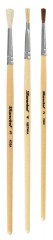 Набор кистей Silwerhof 980055 (наб.3шт) пон.круг.№2/коз.круг.№3/щет.плос.№4 дерев.ручка