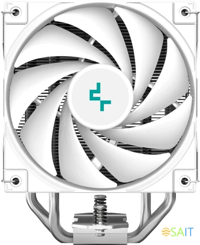 Устройство охлаждения(кулер) Deepcool AK400 Digital SE Wh ARGB Soc-AM5/AM4/1200/1700/1851 белый 4-pin 19-28dB Al+Cu LCD 220W 812gr Ret (R-AK400-WHADMN-GJD)