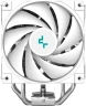Устройство охлаждения(кулер) Deepcool AK400 Digital SE Wh ARGB Soc-AM5/AM4/1200/1700/1851 белый 4-pin 19-28dB Al+Cu LCD 220W 812gr Ret (R-AK400-WHADMN-GJD)