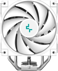 Устройство охлаждения(кулер) Deepcool AK400 Digital SE Wh ARGB Soc-AM5/AM4/1200/1700/1851 белый 4-pin 19-28dB Al+Cu LCD 220W 812gr Ret (R-AK400-WHADMN-GJD)