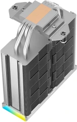 Устройство охлаждения(кулер) Deepcool AK400 Digital SE Wh ARGB Soc-AM5/AM4/1200/1700/1851 белый 4-pin 19-28dB Al+Cu LCD 220W 812gr Ret (R-AK400-WHADMN-GJD)