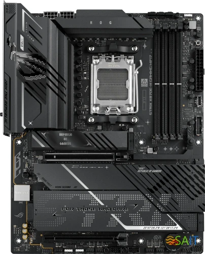 Материнская плата Asus ROG STRIX X870E-H GAMING WIFI7 Socket AM5 AMD X870E 4xDDR5 ATX AC`97 8ch(7.1) 5Gigabit RAID+HDMI