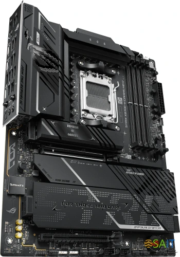 Материнская плата Asus ROG STRIX X870E-H GAMING WIFI7 Socket AM5 AMD X870E 4xDDR5 ATX AC`97 8ch(7.1) 5Gigabit RAID+HDMI