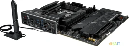 Материнская плата Asus ROG STRIX X870E-H GAMING WIFI7 Socket AM5 AMD X870E 4xDDR5 ATX AC`97 8ch(7.1) 5Gigabit RAID+HDMI