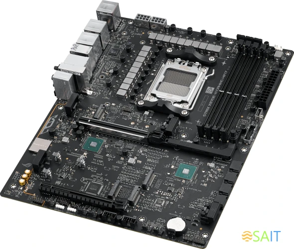 Материнская плата Asus ROG STRIX X870E-H GAMING WIFI7 Socket AM5 AMD X870E 4xDDR5 ATX AC`97 8ch(7.1) 5Gigabit RAID+HDMI