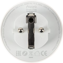 Умная розетка Aqara Smart Plug EU белый (SP-EUC01)