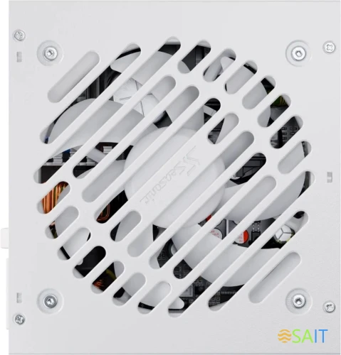 Блок питания Seasonic ATX 850W Core GX-850 White Gen.5 80+ gold 24pin APFC 120mm fan 8xSATA Cab Manag RTL