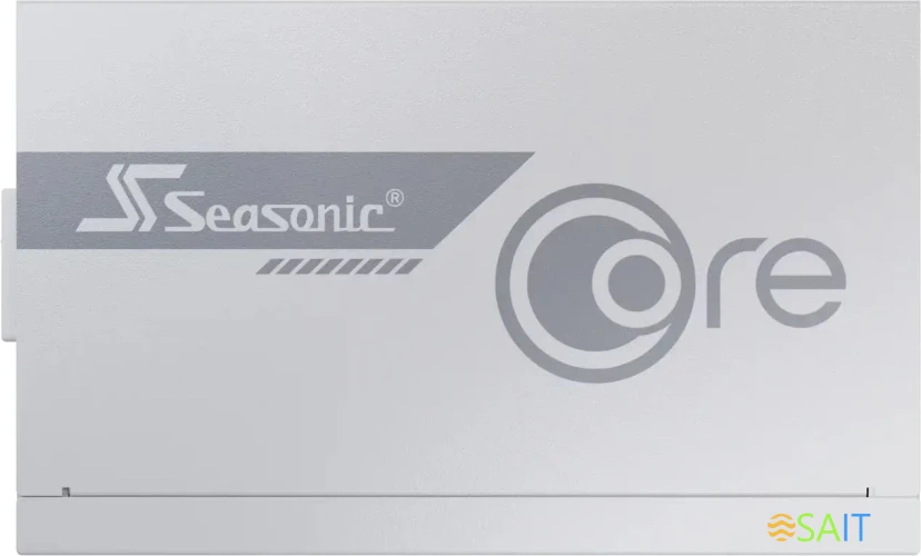 Блок питания Seasonic ATX 850W Core GX-850 White Gen.5 80+ gold 24pin APFC 120mm fan 8xSATA Cab Manag RTL