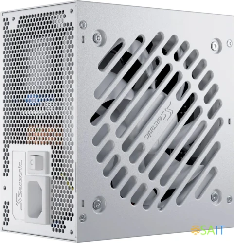 Блок питания Seasonic ATX 850W Core GX-850 White Gen.5 80+ gold 24pin APFC 120mm fan 8xSATA Cab Manag RTL