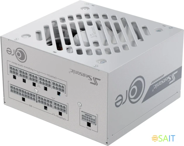 Блок питания Seasonic ATX 850W Core GX-850 White Gen.5 80+ gold 24pin APFC 120mm fan 8xSATA Cab Manag RTL