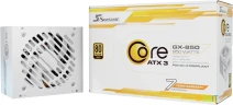 Блок питания Seasonic ATX 850W Core GX-850 White Gen.5 80+ gold 24pin APFC 120mm fan 8xSATA Cab Manag RTL