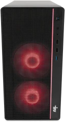 ПК IRU Tactio 310H6SEA MT i5 14400F (2.5) 16Gb SSD1Tb RTX5060 8Gb без ОС GbitEth 500W черный (RUS) (2164592)