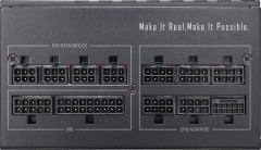 Блок питания Formula ATX 1000W VL-1000G5 MOD Gen.5 80+ gold (20+4pin) APFC 140mm fan lt.blue LED 9xSATA Cab Manag RTL