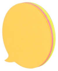 Закладки самокл. бумажные Deli EA03202 76х76мм 4цв.в упак. 20лист