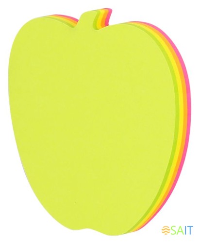 Закладки самокл. бумажные Deli EA03202 76х76мм 4цв.в упак. 20лист