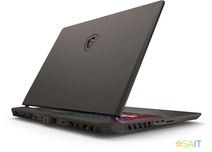 Ноутбук MSI Vector 16 HX AI A2XWHG-080XRU Core Ultra 7 255HX 32Gb SSD1Tb NVIDIA GeForce RTX5070Ti 12Gb 16" IPS FHD+ (1920x1200) FreeDOS grey space WiFi BT Cam (9S7-15M352-080)