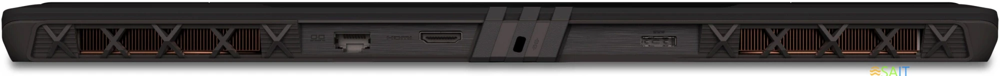 Ноутбук MSI Vector 16 HX AI A2XWHG-080XRU Core Ultra 7 255HX 32Gb SSD1Tb NVIDIA GeForce RTX5070Ti 12Gb 16" IPS FHD+ (1920x1200) FreeDOS grey space WiFi BT Cam (9S7-15M352-080)