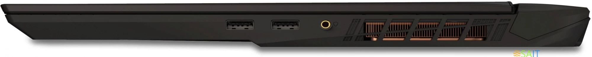 Ноутбук MSI Vector 16 HX AI A2XWHG-080XRU Core Ultra 7 255HX 32Gb SSD1Tb NVIDIA GeForce RTX5070Ti 12Gb 16" IPS FHD+ (1920x1200) FreeDOS grey space WiFi BT Cam (9S7-15M352-080)