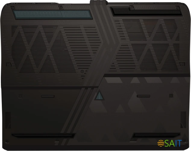 Ноутбук MSI Vector 16 HX AI A2XWHG-080XRU Core Ultra 7 255HX 32Gb SSD1Tb NVIDIA GeForce RTX5070Ti 12Gb 16" IPS FHD+ (1920x1200) FreeDOS grey space WiFi BT Cam (9S7-15M352-080)