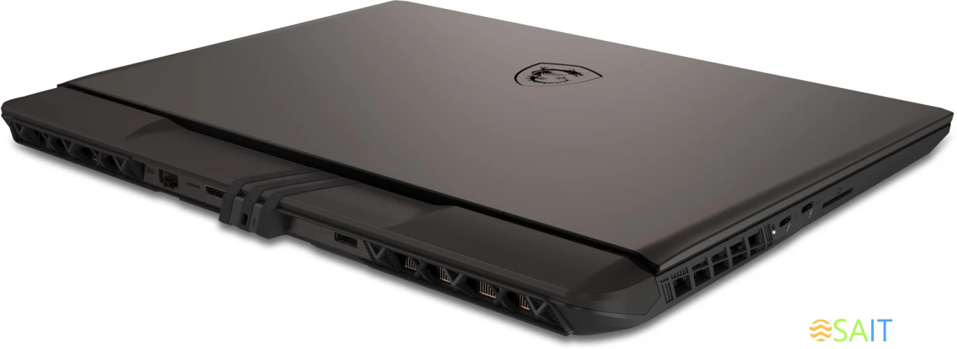 Ноутбук MSI Vector 16 HX AI A2XWHG-080XRU Core Ultra 7 255HX 32Gb SSD1Tb NVIDIA GeForce RTX5070Ti 12Gb 16" IPS FHD+ (1920x1200) FreeDOS grey space WiFi BT Cam (9S7-15M352-080)