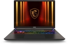 Ноутбук MSI Vector 16 HX AI A2XWHG-080XRU Core Ultra 7 255HX 32Gb SSD1Tb NVIDIA GeForce RTX5070Ti 12Gb 16" IPS FHD+ (1920x1200) FreeDOS grey space WiFi BT Cam (9S7-15M352-080)