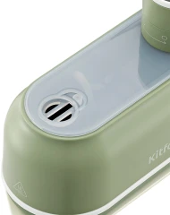 Отпариватель ручной Kitfort КТ-9255 1300Вт зеленый