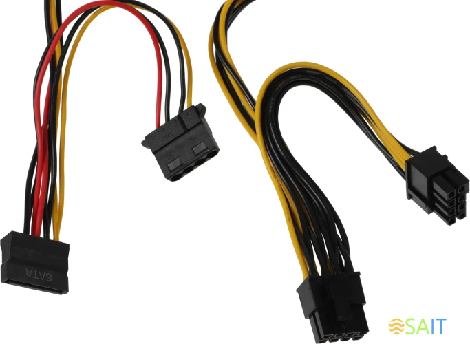 Блок питания Formula ATX 650W AC VX PLUS (20+4pin) 120mm fan 4xSATA RTL