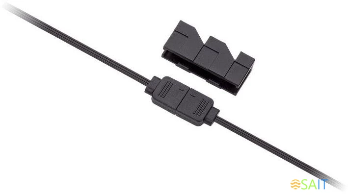 Вентилятор для корпуса Thermaltake CT140 Sync Reverse ARGB 140х140x25 черный 4-pin 32.8дБ (упак.:2шт) (CL-F174-PL14SW-A) Ret