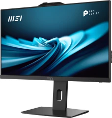Моноблок MSI Pro AP242P 14M-662XRU 23.8" Full HD i3 14100 (3.5) 16Gb SSD512Gb UHDG 730 noOS GbitEth WiFi BT 120W клавиатура мышь Cam черный 1920x1080