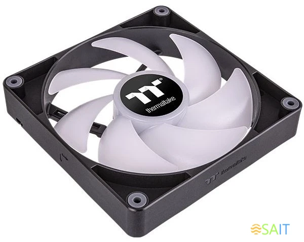 Вентилятор для корпуса Thermaltake CT120 Sync ARGB 120х120x25 черный 4-pin 25.8дБ (упак.:2шт) (CL-F149-PL12SW-A) Ret