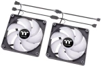 Вентилятор для корпуса Thermaltake CT120 Sync ARGB 120х120x25 черный 4-pin 25.8дБ (упак.:2шт) (CL-F149-PL12SW-A) Ret