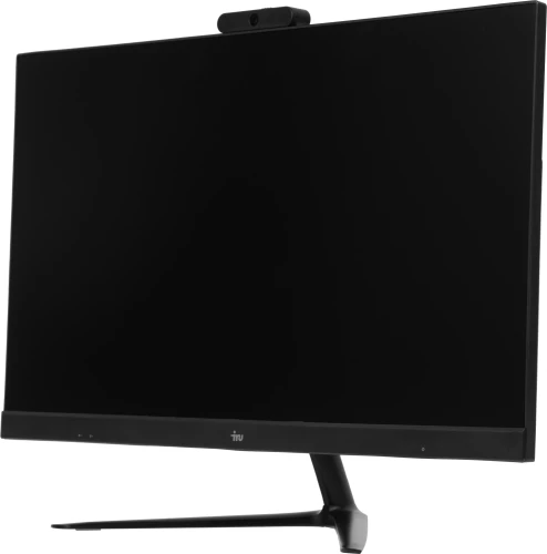 Моноблок IRU Tactio 23IH6L 23.8" Full HD i5 12400 (2.5) 16Gb SSD512Gb UHDG 730 без ОС WiFi BT Spk 120W Cam черный 1920x1080 (RUS)