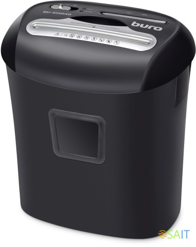 Шредер Buro Office BU-S1204D (секр.P-4) фрагменты 12лист. 21лтр. пл.карты CD