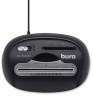 Шредер Buro Office BU-S1204D (секр.P-4) фрагменты 12лист. 21лтр. пл.карты CD