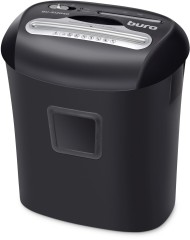 Шредер Buro Office BU-S1204D (секр.P-4) фрагменты 12лист. 21лтр. пл.карты CD