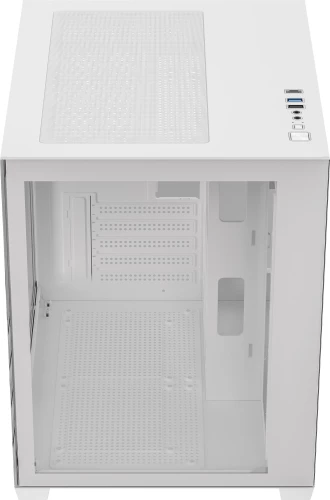 Корпус Accord ACC-ZMS03W белый без БП mATX 1xUSB2.0 1xUSB3.0 audio