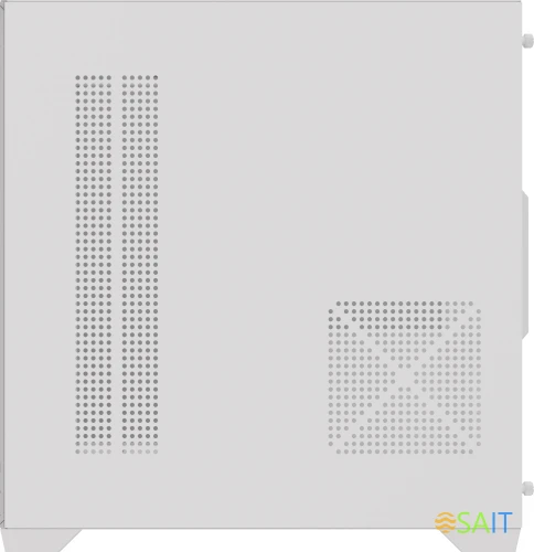 Корпус Accord ACC-ZMS03W белый без БП mATX 1xUSB2.0 1xUSB3.0 audio