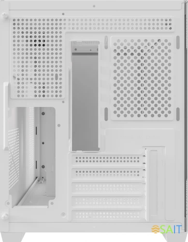 Корпус Accord ACC-ZMS03W белый без БП mATX 1xUSB2.0 1xUSB3.0 audio