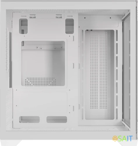 Корпус Accord ACC-ZMS03W белый без БП mATX 1xUSB2.0 1xUSB3.0 audio