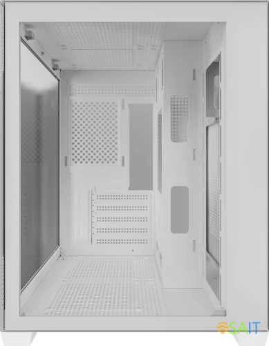 Корпус Accord ACC-ZMS03W белый без БП mATX 1xUSB2.0 1xUSB3.0 audio