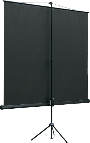 Экран на треноге Lumien 97" 153x203см Eco View LEV-100111 4:3 напольный рулонный