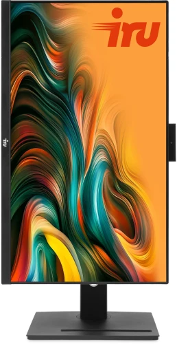 Моноблок IRU 23IM 23.8" Full HD i3 1215U (1.2) 8Gb SSD256Gb UHDG без ОС GbitEth WiFi BT 90W Cam черный 1920x1080