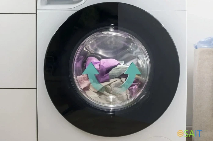 Стиральная машина Gorenje WPNA84A2TWIFI/C класс: A+++ загр.фронтальная макс.:8кг белый инвертер