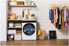 Стиральная машина Gorenje WPNA84A2TWIFI/C класс: A+++ загр.фронтальная макс.:8кг белый инвертер