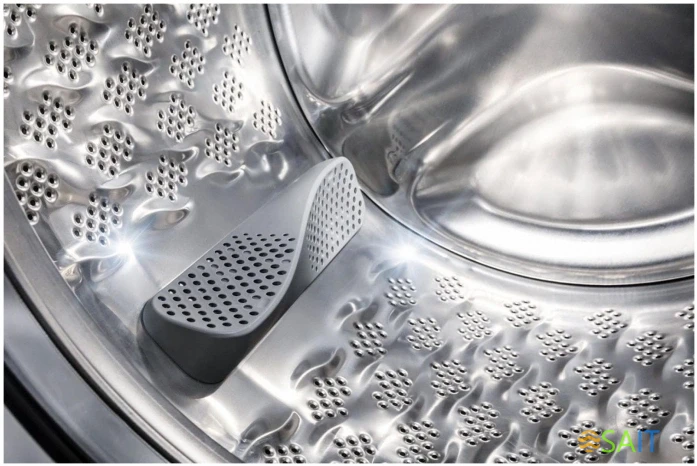 Стиральная машина Gorenje WPNA84A2TWIFI/C класс: A+++ загр.фронтальная макс.:8кг белый инвертер